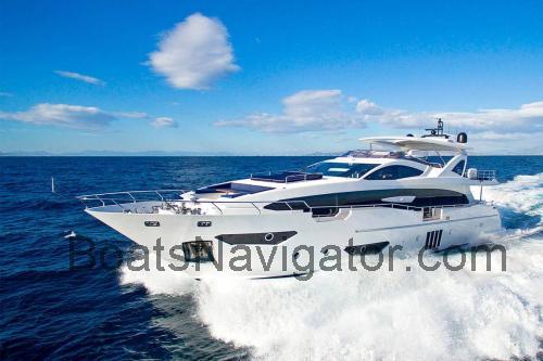 Azimut Grande 30 Metri fiche technique et avis